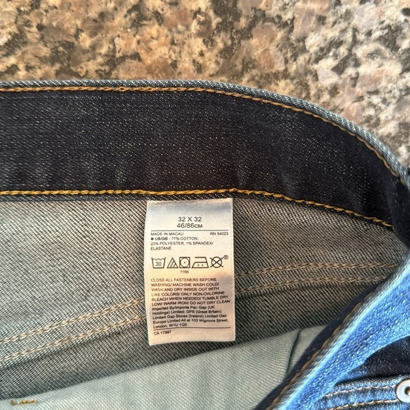 Banana republic slim fit 32/32 NWOT - Picture 9 of 15